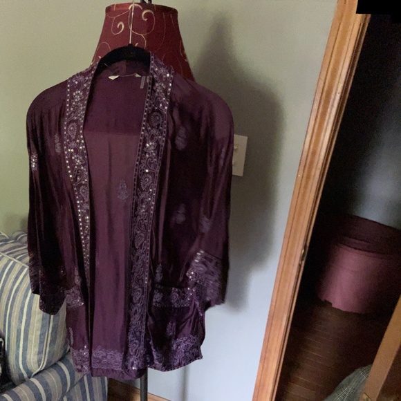 Soft surrounding kimono jacket - Picture 4 of 4
